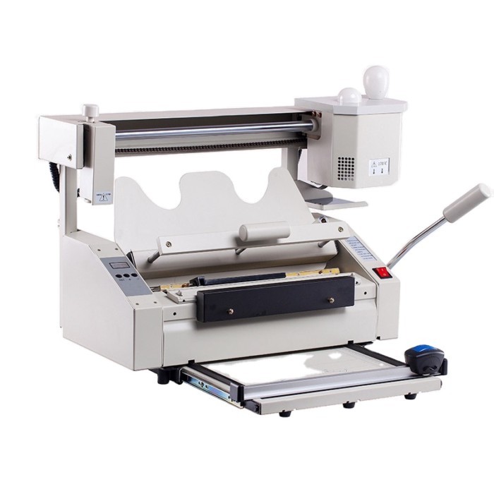JB-5 ) Desktop Gluing Machine A3 Book  Binding Machine