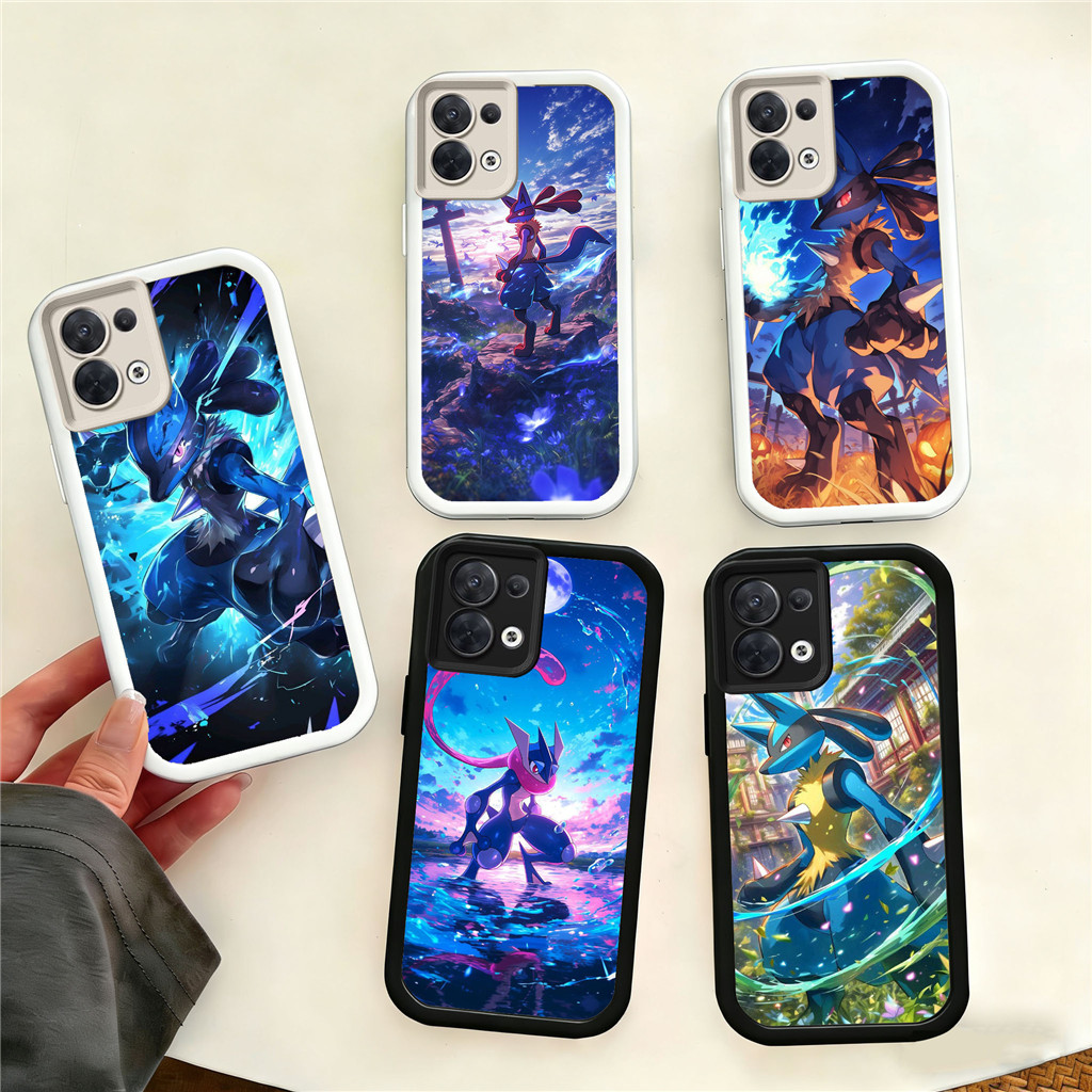 WC30 Pokémon สําหรับ Hp ชุบ Realme Narzo Note N61 V13 SE Q3 GT 30 N53 8S C61 N63 NEO6 50 5G วัสดุ TP