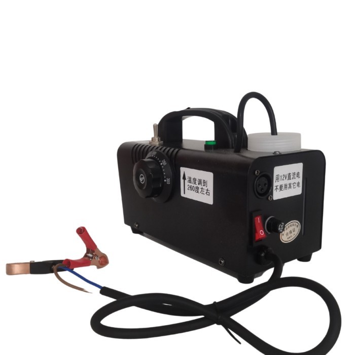 12V Fog Machine Special Effect Mobile Fog Machine, Outdoor Photography Portable Fog Machine, No Bat