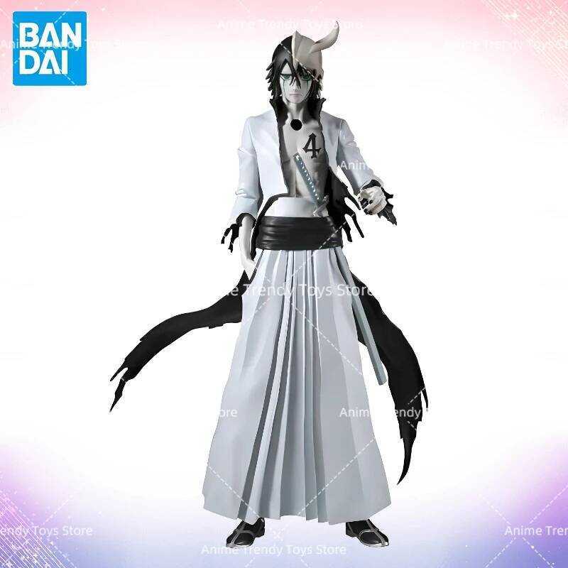 In Stock Genuine Figure BANPRESTO MAXIMATIC BLEACH Ulquiorra Cifer Anime Model Toy WB