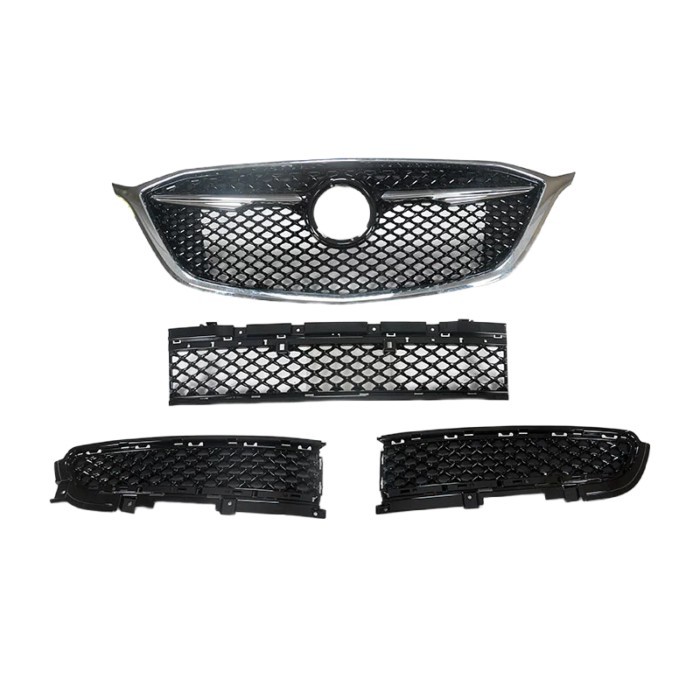 Car Front bumper Grille for Buick GL8 ES28T 17-19 modified new style bottom grill Mask Net Radiator
