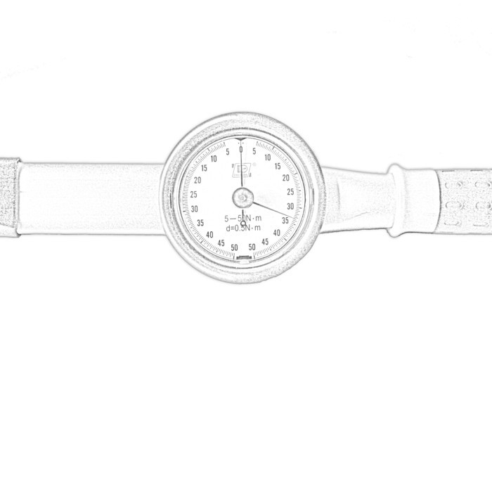 manual torque wrench dial torque wrench for repair and tighten spanner dial gauge torque wrench