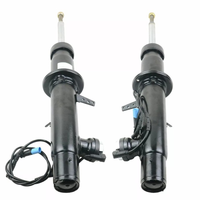 For BMW X5 X6 X5M X6M F15 F16 F85 2013-2018 Pair Front Gas Shock Absorbers VDC