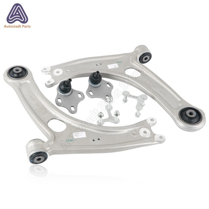 8S0 407 151 D MQB Aluminum Front Control Arm For Tiguan L Golf MK7 Audi TTS A3 CC Magotan B8 8S0407