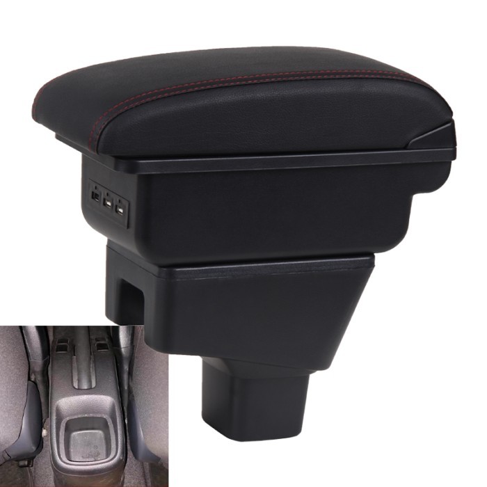 For SUZUKI SX4 Armrest Interior Parts Car Armrest box Retrofit parts Storage box Car Accessories In