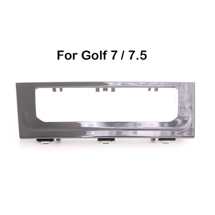 For V W Golf 7 Passat B8 Tiguan MK2 T-ROC LCD Touch Automatic Air Conditioning Panel Box Panel Fram