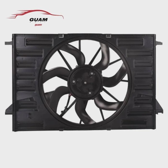 8W0959455 Electric Cooling Radiator Fan 80A121003A 8W0121003B 80A121207 80A959455D 8W0121207B For A