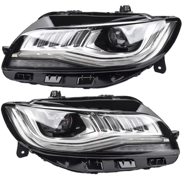 AP03 For 2017-2019 Lincoln MKZ Left & Right Side LED Headlight Headlamp with AFS