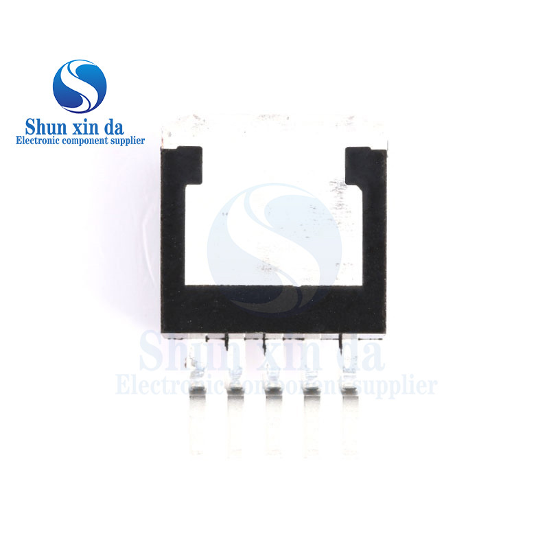 10PCS XL4005E1 TO-263-5 ชิป SMD XL4005 5A 300KHz 32V Buck DC to DC Converter