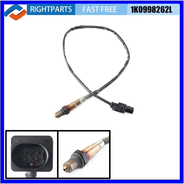 1K0998262L 0258017178 Upstream Lambda Oxygen O2 Sensor For AUDI A1 A3 A4 A5 A6 A8 Q5 Q7 R8 1.4-5.6.