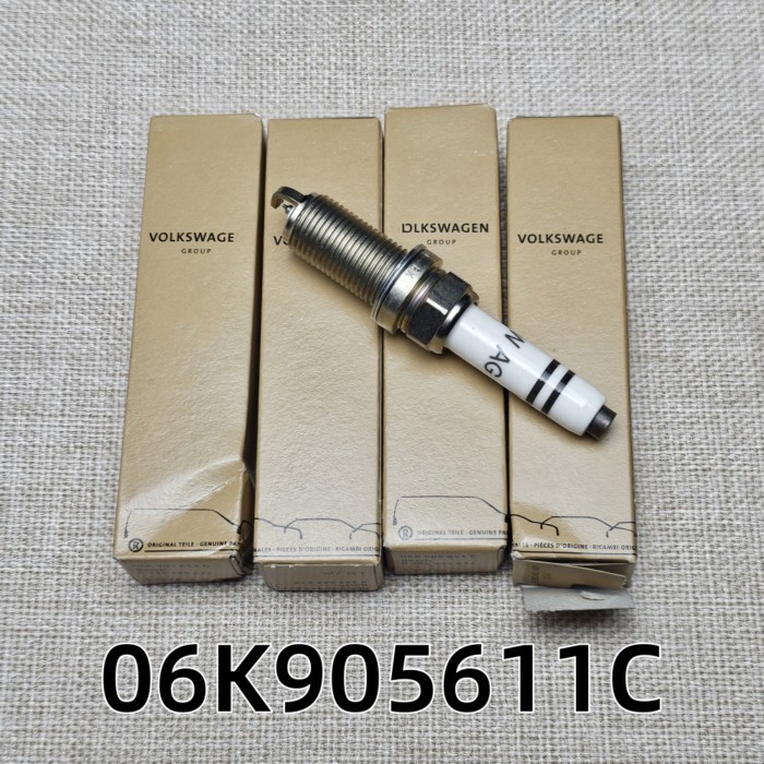 4pcs 06k905601b Platinum Spark Plug Plfer7a8eg For A3 A4 A6 Allroad Q7 Tt Vw Golf Skoda Octavia Sea