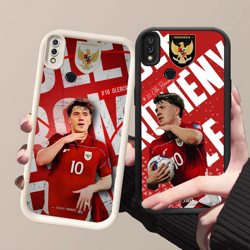 HW-23 Ole Romeen ทีมชาติอินโดนีเซีย photo ปลอกซิลิโคนกันกระแทกสําหรับ Samsung A10S A20 A36 A21S J2 A
