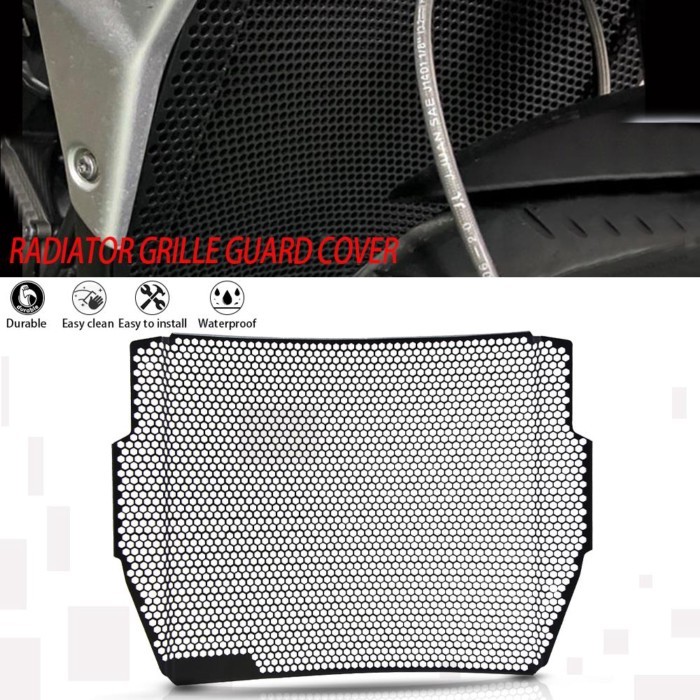For Street Triple765 Radiator Grille Guard Cover For Street Triple S R RS 765S 765R 765 R 2017 2018