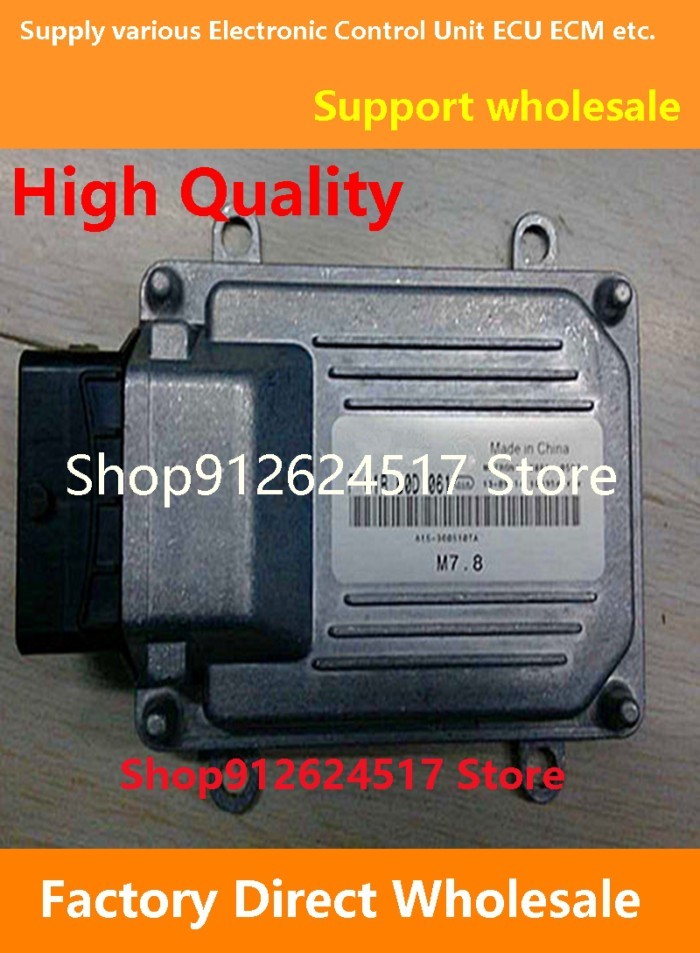 M7 ECU F01RB0D061 A15-3605010TA/F01R00D061 Electronic Control Unit ECM F01RB0D140 A15-3605010WA/F01