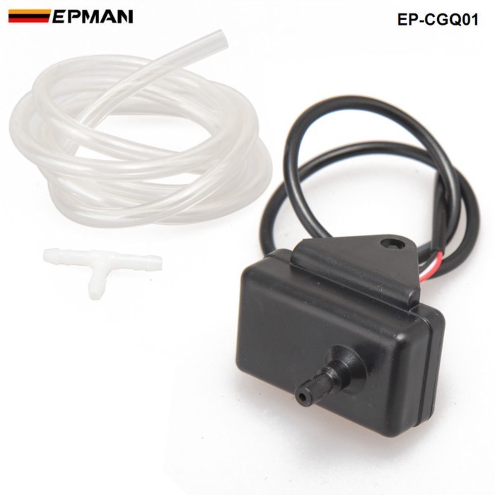 EPMAN Boost Sensor W Vacuum tube Replacement Just for Our Shop's Gauge For FORD MUSTANG 86-93 EP-CG