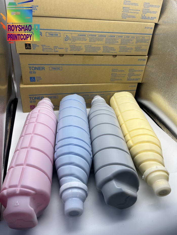 TN615 Toner Cartridge for Konica Minolta Bizhub Pro C 8000 6000 6500 6501 7000 C8000 C6000 C6500 C6