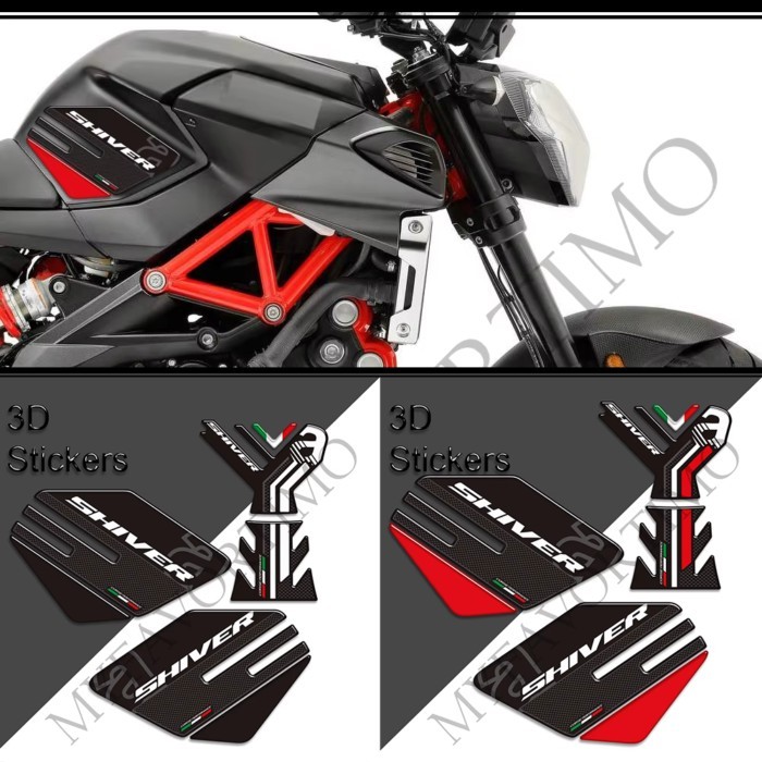 For Aprilia SL750 SL900 SL 750 900 Shiver Motorcycle Fuel Tank Sticker Decals 2018 2019 2020 2021 2