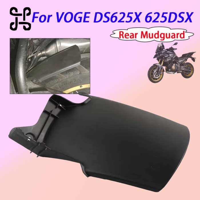 For VOGE 625 DSX 625DSX DSX 625 DSX625 DS625X DS 625X Motorcycle Accessories Rear Mudguard Extensio