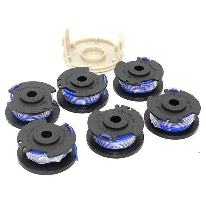 Spool String Trimmer Line with Cap for Ryobi OLT1825,OLT1825M LT1830H,OLT1831H OLT1831S, OLT1832,P2