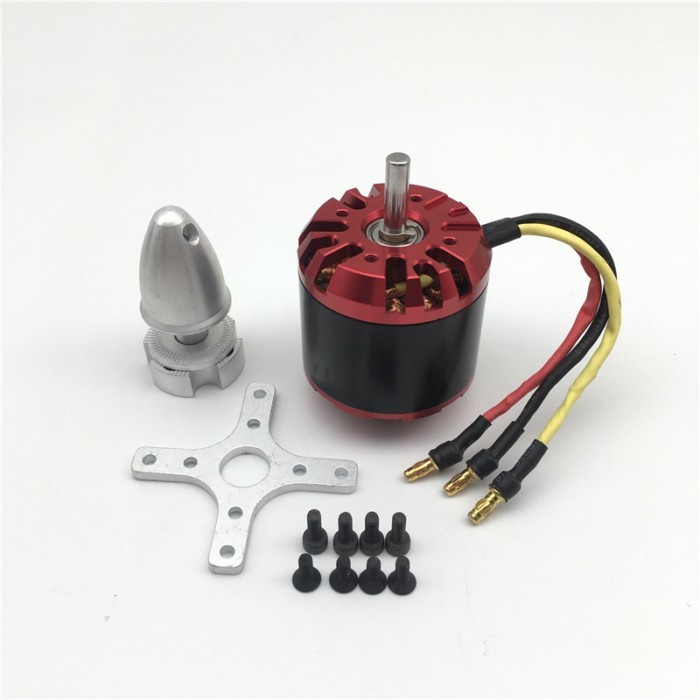 RC Aircraft Model Metal Brushless Motor 4250-560kv Use for RC Aircraft Model Helicopter Model Exter