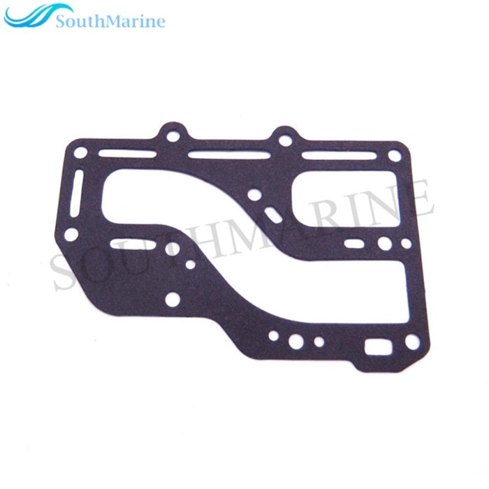 Boat Motor Exhaust Cover Gasket 350-02306-2 350023062M Fit Tohatsu Nissan Outboard Engine NS M 9.9H