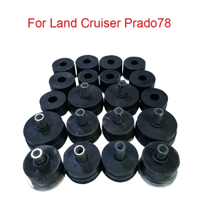 Whole Car Frame Buffer Rubber Cushiion Sub-Assy For Toyota Land Cruiser Prado ToyoAce LY21 RZJ78 LJ