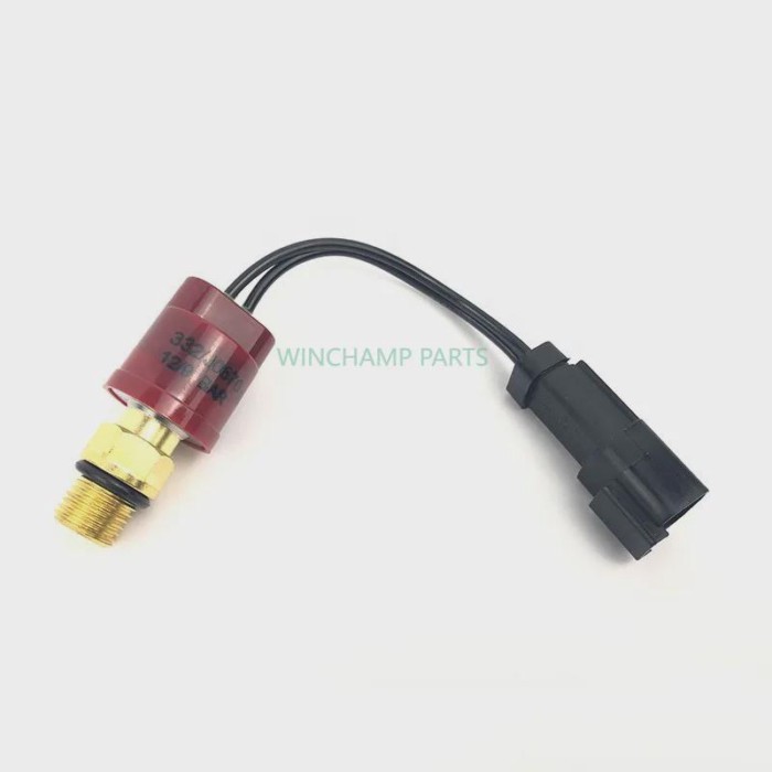 332/J0670 332J0670 332-J0670 12 Bar / 9 Bar Pressure Switch For JCB Backhoe Loader 3CX 4CX Excavato