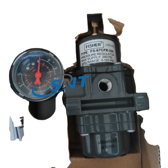 Original EMERSON Fisher FS67CFR-239 Fisher 67CFR Series Pressure Regulator PNEUMATIC REGULATOR