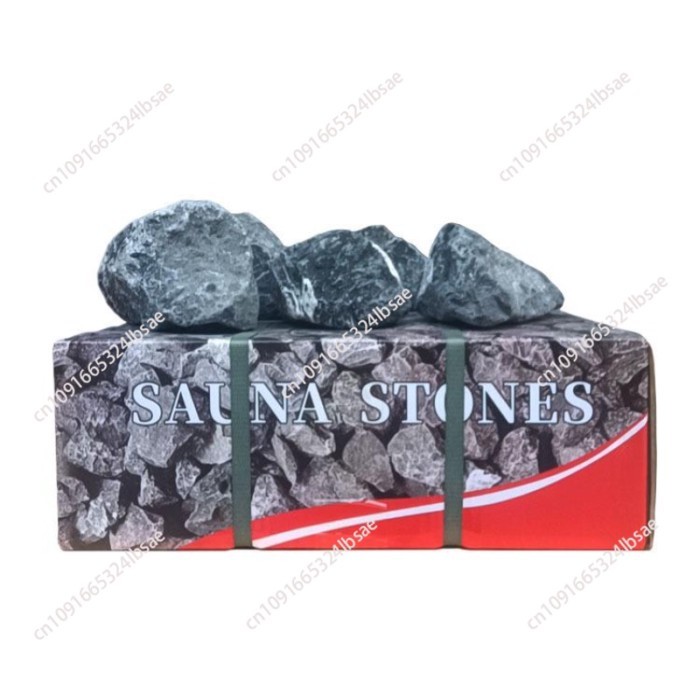 Sauna Stone For Sauna Room Accessories 16kg /Carton High-quality Sauna Special Stone only stone no