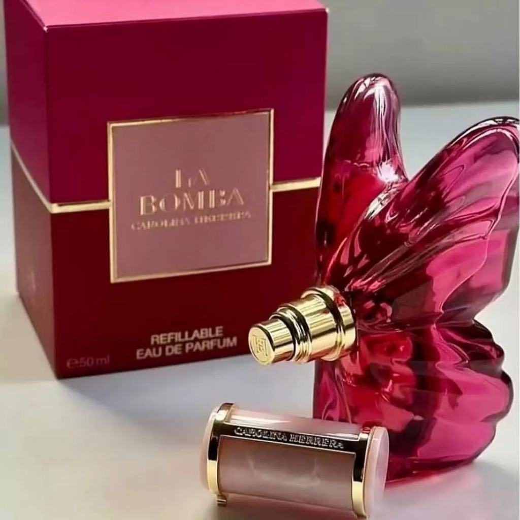 สินค้ามาใหม่ขายร้อน LABOMBA Butterfly Perfume Premium Edition Ladies Long-Lasting Perfume Butterfly 