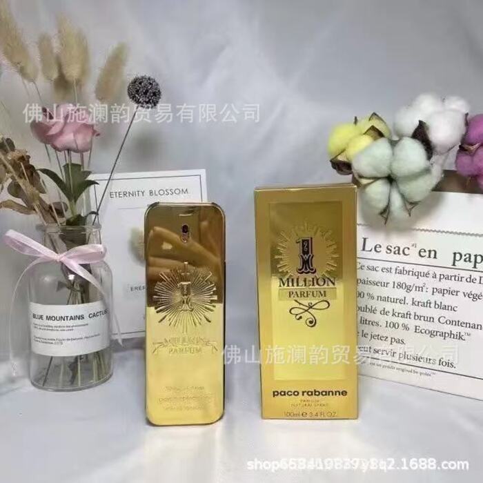 แฟชั่นขายตรง Paco Rabanne Paco Lucky Million Men Eau De Toilette Million Men parfum Fragrance Editio