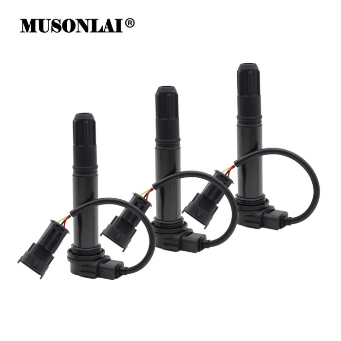 3PCS Ignition Coil For Benelli 899 1130 1130K TNT1130 MV800 YAOSONG ZS377 500033012000 0040104002 0