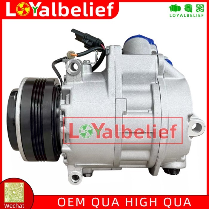 A/C AC Compressor For BMW X5 E53 X5 E70 3.0d 3.5d X6 E71 30d 35d 64529185146 64529121762 6450912176