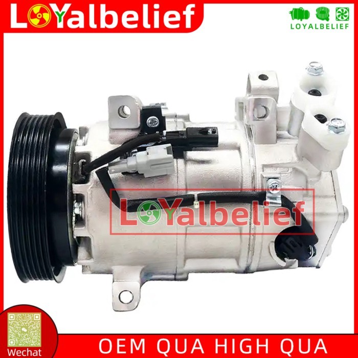 VCS14EC Air Conditioning Compressor For Renault Clio IV Captur 1.5 926002352 926002352R 6052653576
