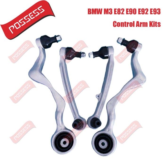 4 Pieces Front Lower Suspension Control Arm Kits For BMW M1 M3 E82 E90 E92 E93 2007-2013,OE31102283