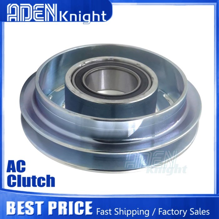 AC Compressor Clutch Pulley For MITSUBISHI L200 TRITON Pick Up Pickup 2.5 506211-9191  MN123626 Z00