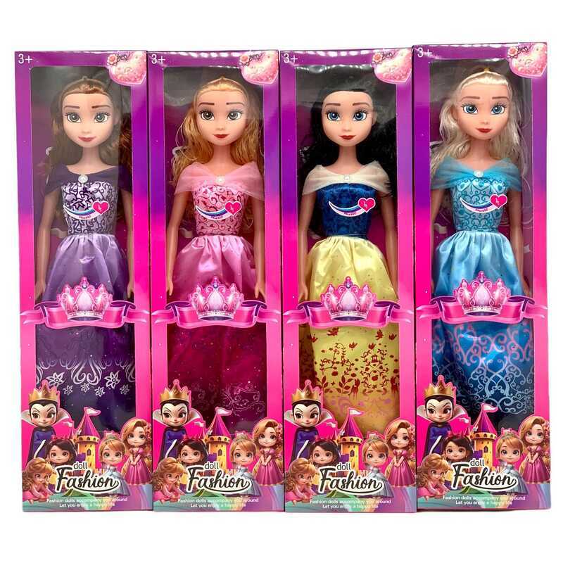 ของเล่นการค้าต่างประเทศ73-107ซม.เจ้าหญิงสีขาวBad Queenร่างกายที่ว่างเปล่าขนาดใหญ่พร้อมเสียงเพลงตุ๊กต