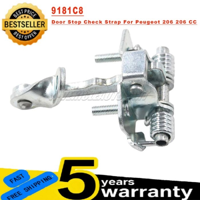 For Peugeot 206 206 CC 3DR 5DR 9181C8 Door Stop Check Strap Car Left Front Or Right Door Left And R