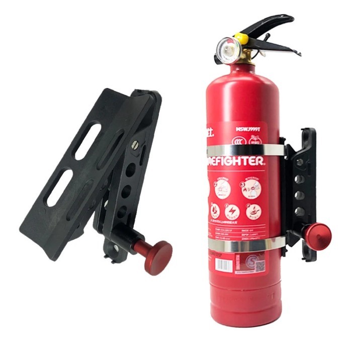 Car Fire extinguisher holder Fits Fire Extinguisher Mount Bottle Holder For Jk Jku Jl Utv Roll Bar