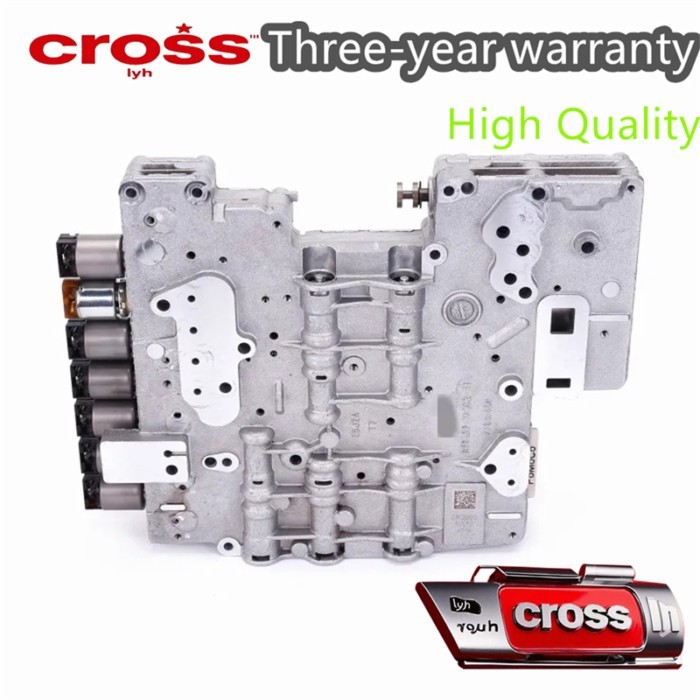 6R80 Transmission Valve Body w Control Unit Lead Frame TCU TCM For Ford F150 Truck 4WD AWD AL3P7A10