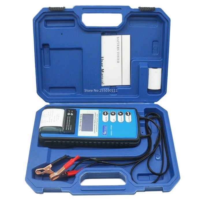 Car Battery Tester Lead-acid Battery Analyzer BT900 Start Type Battery Tester Start Charging System