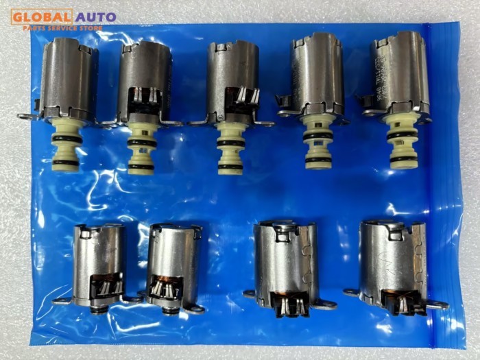 9PCS MPS6 6DCT450 6 Speed Transmission Solenoid Kit for Ford Galaxy Focus Mondeo