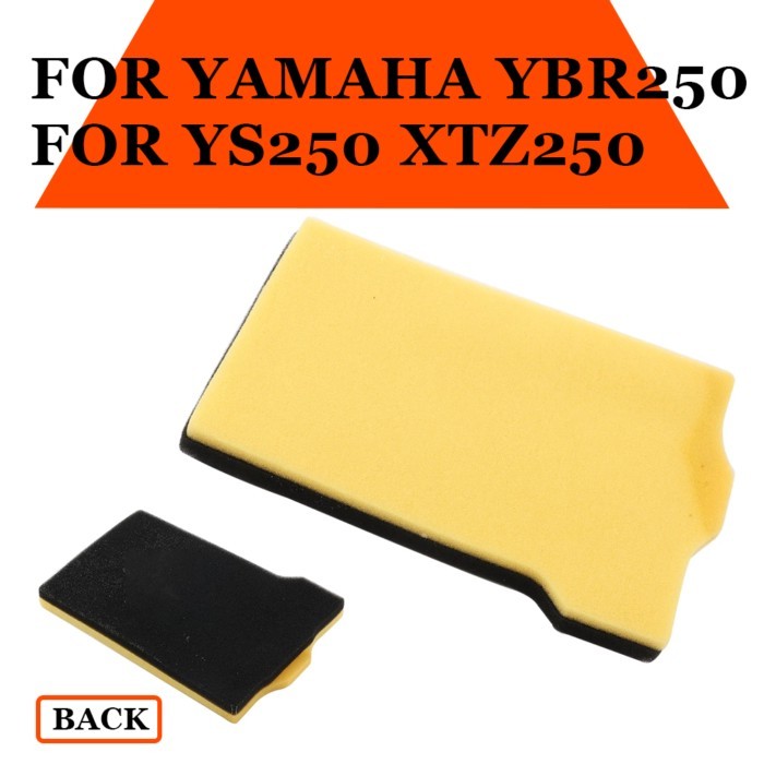Motorcycle Air Filter For Yamaha YBR250 YS250 YBR 250 YS 250 XTZ250 XTZ 250 1S4-14451-00 Air Elemen