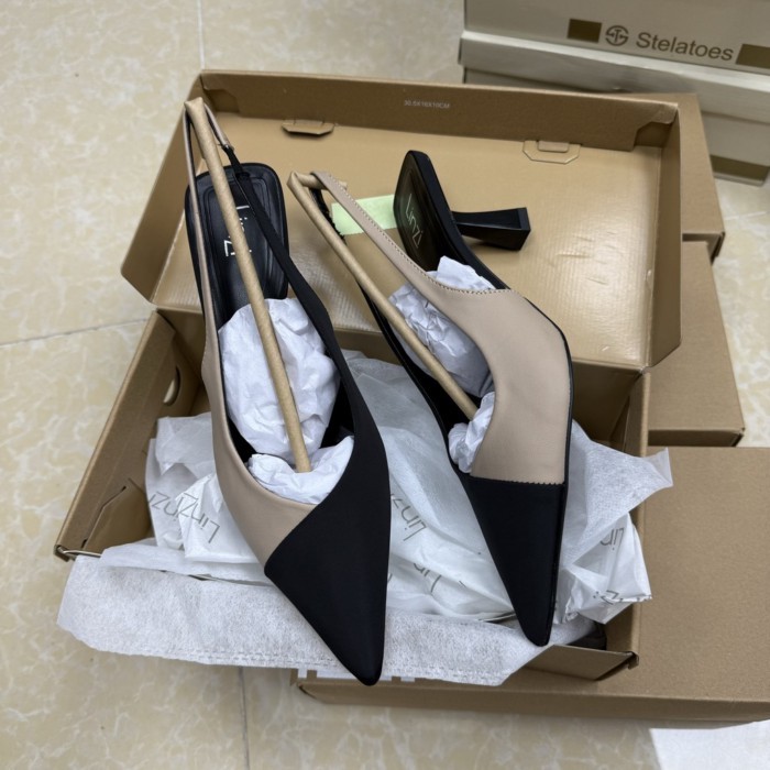 New Style Casual shoes Fashion heels Commuter shoes Heels For Lady