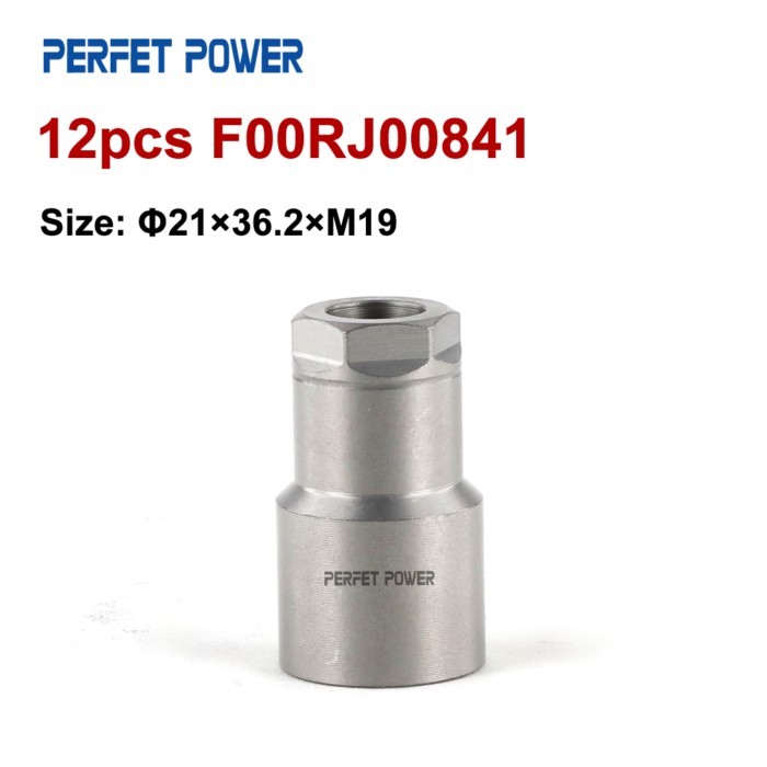 12pcs 3# Φ21×36.2×M19*0.75 F00RJ00841 Diesel Injector Nozzle Nut for Common Rail Fuel Injector