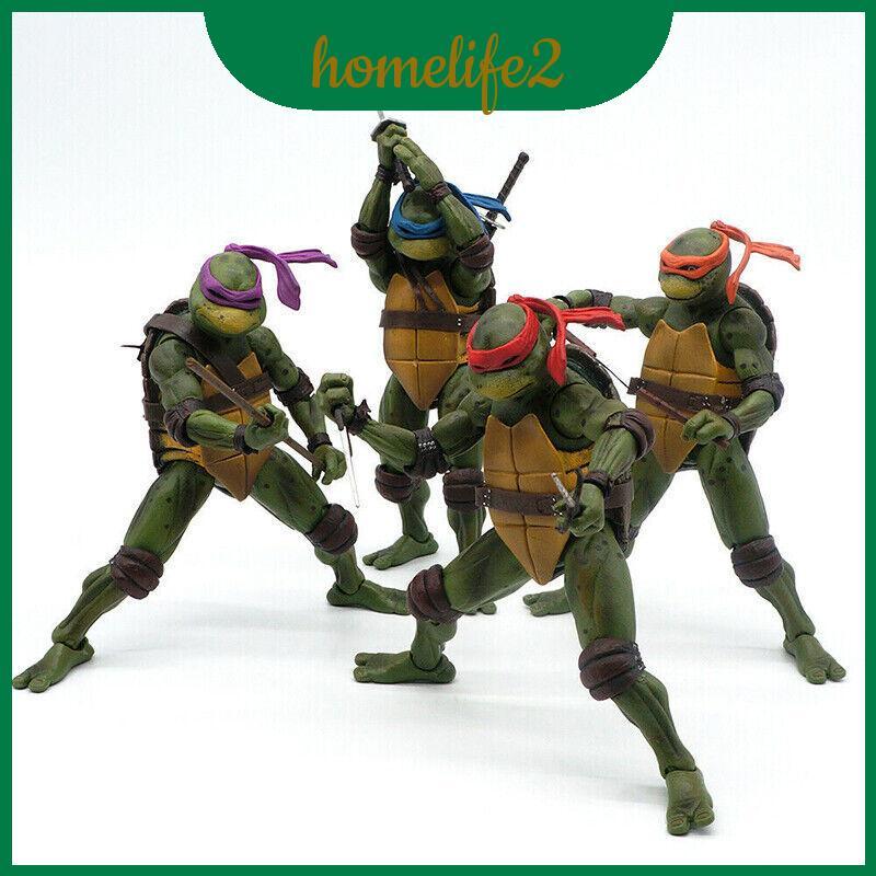 คุณภาพสูง Pvc 7 "Neca Tmnt ตัวเลขการกระทําของเล่นรุ่น