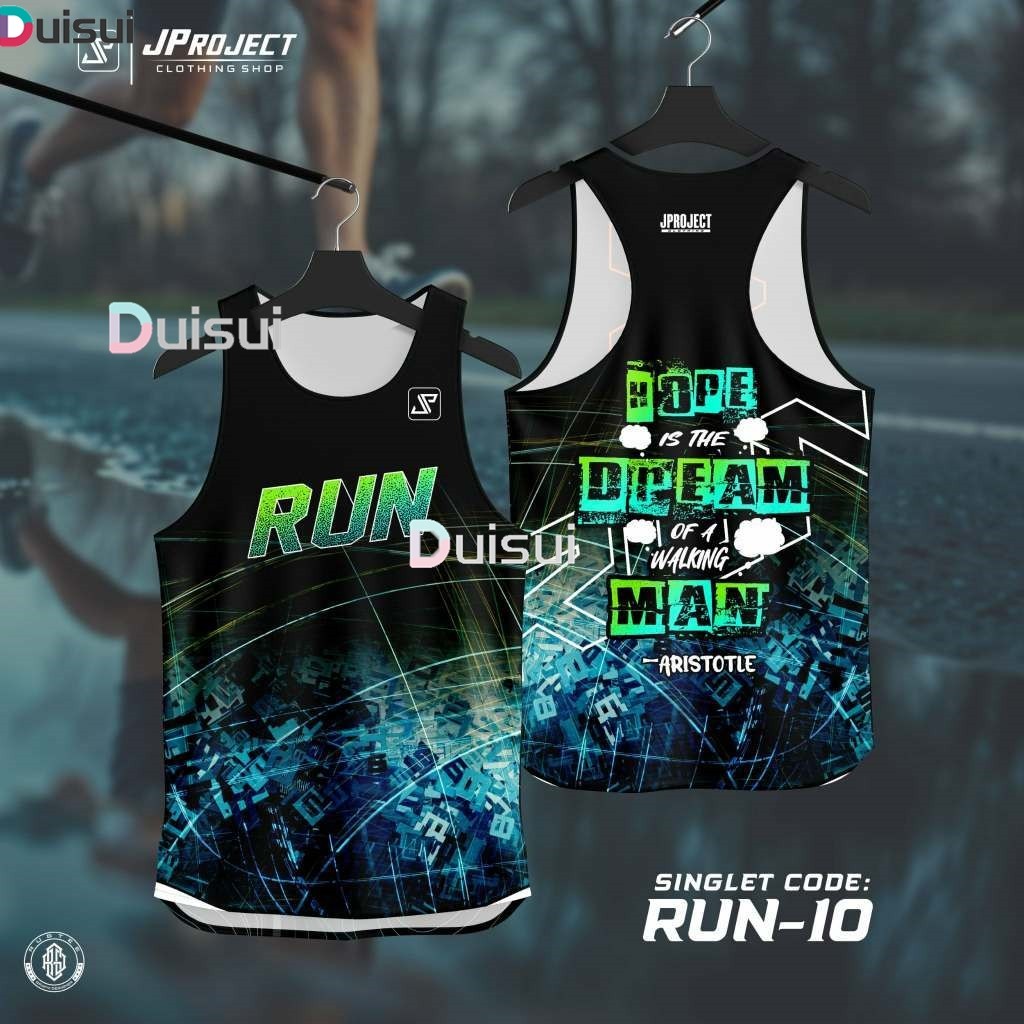 RUNNING SINGLET DESIGN RUN-10