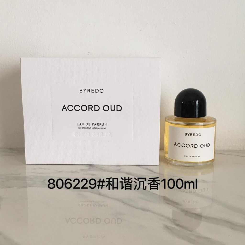ใหม่ Cushion 36 Byredo Harmony Agarwood/Black Fragrance Concerto 100ml Byredo Accord Oud, 2010 ยี่ห้