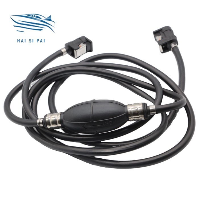 6Y1-24306 Fuel Hose For Yamaha Outboard Motor Fuel Line Hose Oil Tube Tank Connector 6YL-24306-54