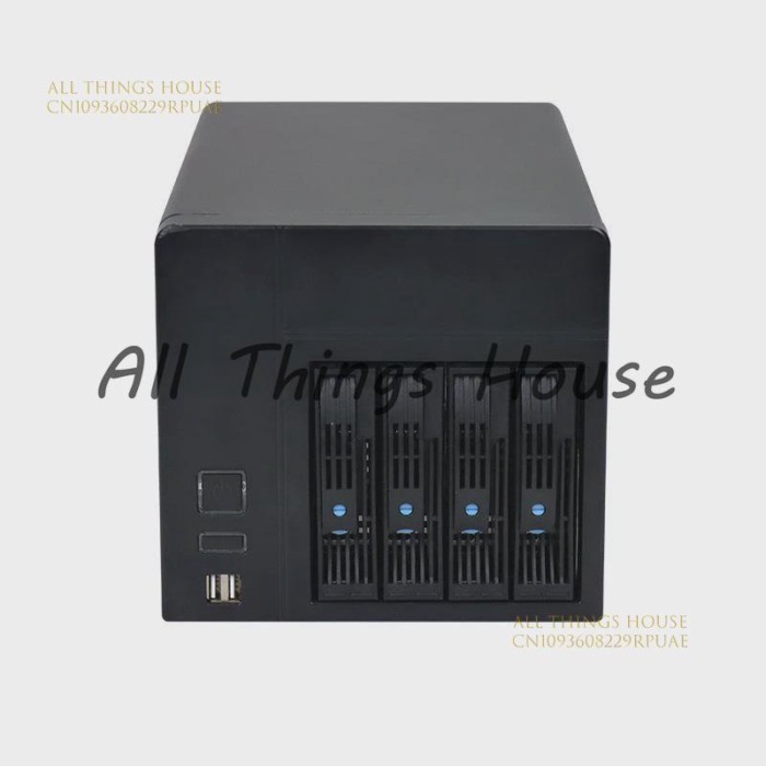 NAS-4 Network Storage Chassis Cloud Storage Home To Build Online Office New Quality Assurance